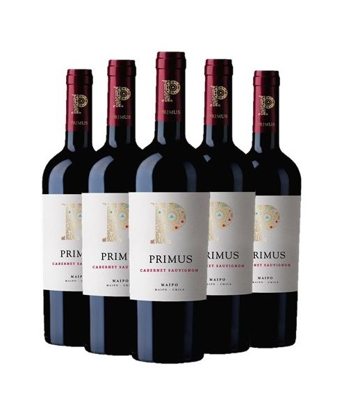 Pack 6 vinos Cabernet Sauvignon, Primus, Premium, Viña Veramonte Viña Veramonte - 1