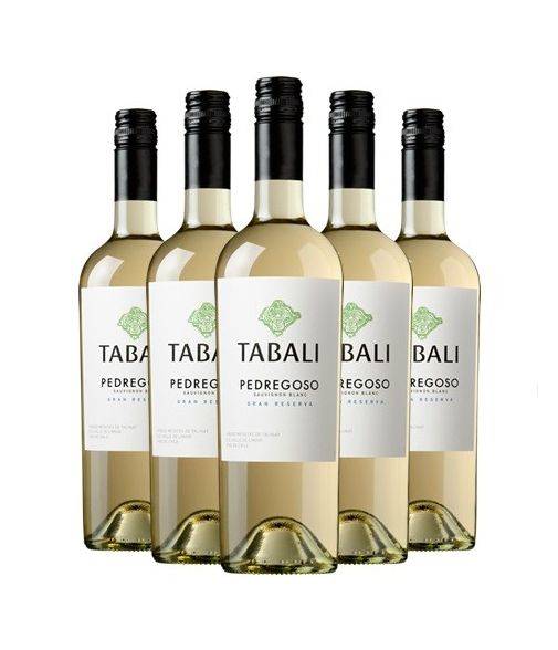 Pack 6 Sauvignon Blanc, Gran Reserva, Pedregoso, Tabali