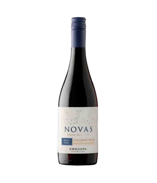 Pinot Noir, Gran Reserva, Novas, Viña Emiliana Viña Emiliana - 1