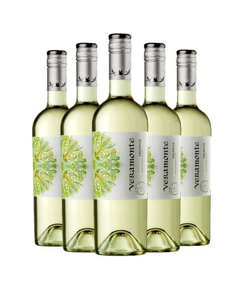Pack 6 vinos Sauvignon Blanc, Reserva, Viña Veramonte