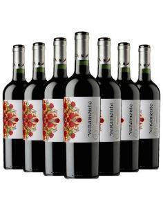 Pack 12 vinos Cabernet Sauvignon, Reserva, Viña Veramonte