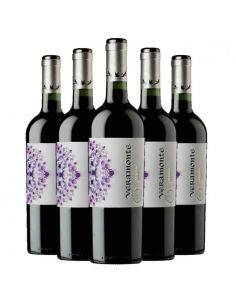 Pack 6 vinos Merlot, Reserva, Viña Veramonte