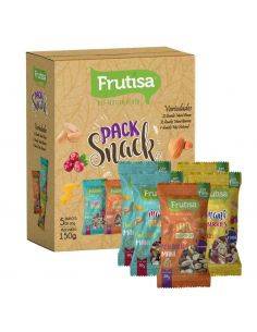 Pack 5 Snacks Frutisa 150 gr