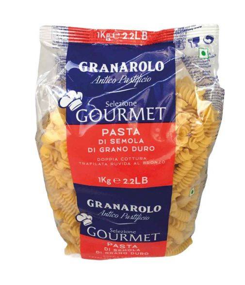 Pasta Granarolo Gourmet Fusilli 1kg Granarolo - 1