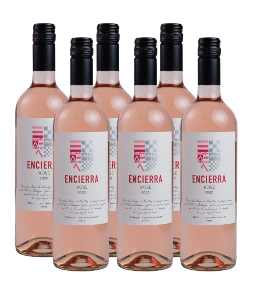 Pack 6 Rosé, Gran Reserva, Encierra