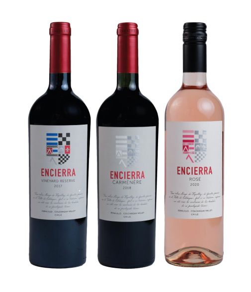 Pack 3 vinos Cata Encierra