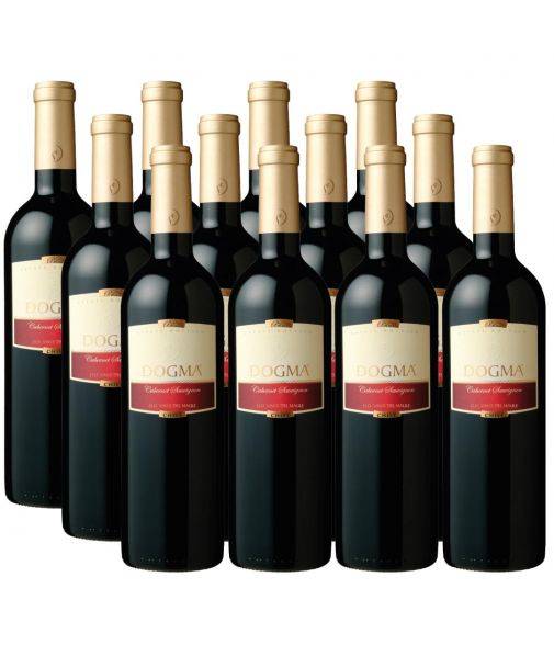Pack 12 vinos Cabernet Sauvignon, Prime, Dogma, Viña El Aromo, Valle del Maule
