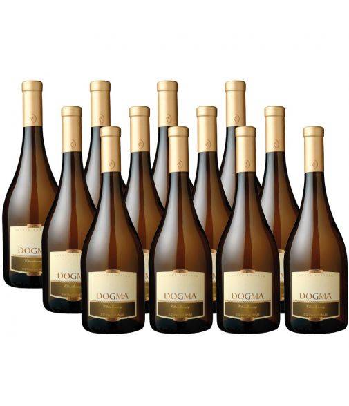 Pack 12 vinos Chardonnay,Prime, Dogma, Viña El Aromo, Valle del Maule