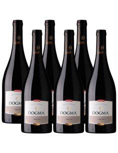 Pack 6 vinos Pinot Noir, Reserva, Dogma, Viña El Aromo, Valle del Maule
