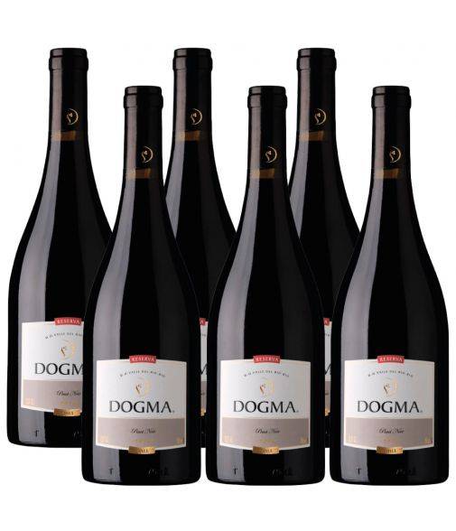Pack 6 vinos Pinot Noir, Reserva, Dogma, Viña El Aromo, Valle del Maule