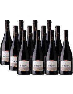 Pack 12 vinos Pinot Noir, Reserva, Dogma, Viña El Aromo, Valle del Maule