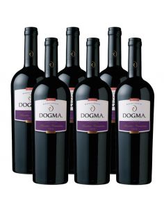 Pack 6 vinos, Marselan/Carmenere, Reserva, Dogma, Viña el Aromo