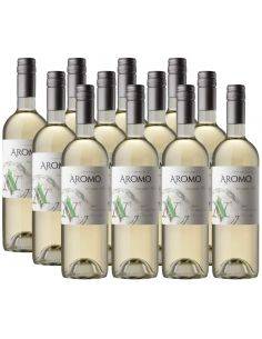 Pack 12 Botellas Sauvignon Blanc, Viña Aromo, Valle del Maule