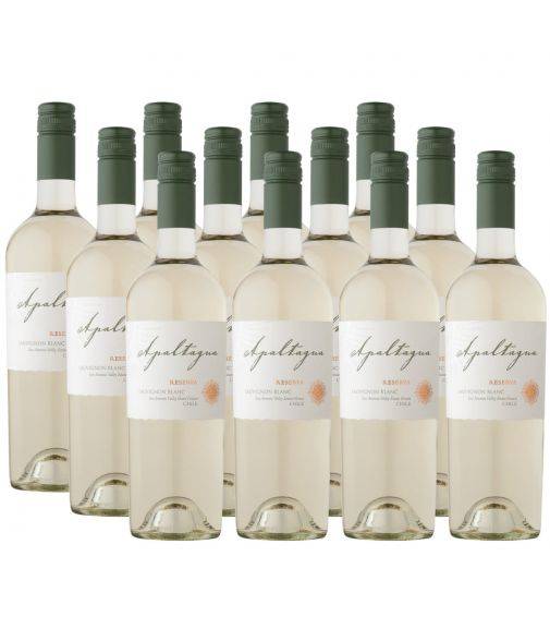 Pack 12 vinos Sauvignon Blanc, Reserva, Viña Apaltagua