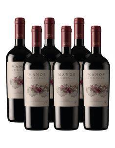 Pack 6 Malbec Reserva Manos Andinas Trasiego Wines