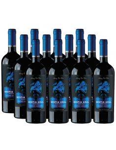Pack 12 Cabernet Sauvignon, Bestia Azul, Reserva, Bestias Wines