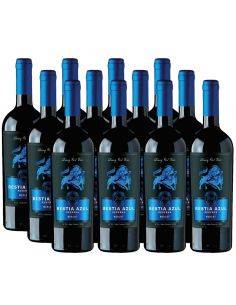 Pack 12 Merlot, Bestia Azul, Reserva, Bestias Wines