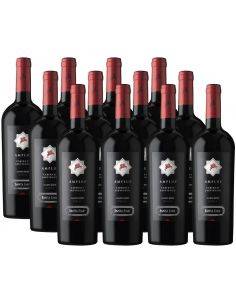 Pack 12 vinos Cabernet Sauvignon, Amplus, Premium, Viña Santa Ema