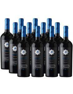 Pack 12 vinos Merlot, Amplus, Premium, Viña Santa Ema