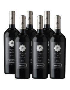 Pack 6 vinos Carmenere, Amplus, Premium, Viña Santa Ema