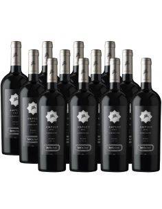 Pack 12 vinos Carmenere, Amplus, Premium, Viña Santa Ema