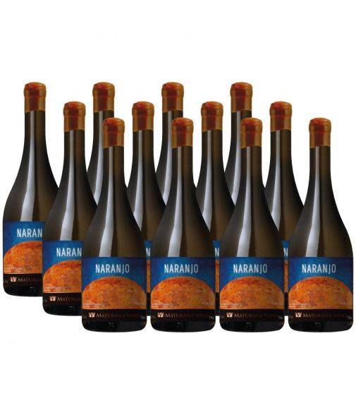 Pack 12 Naranjo, Premium Maturana Wines