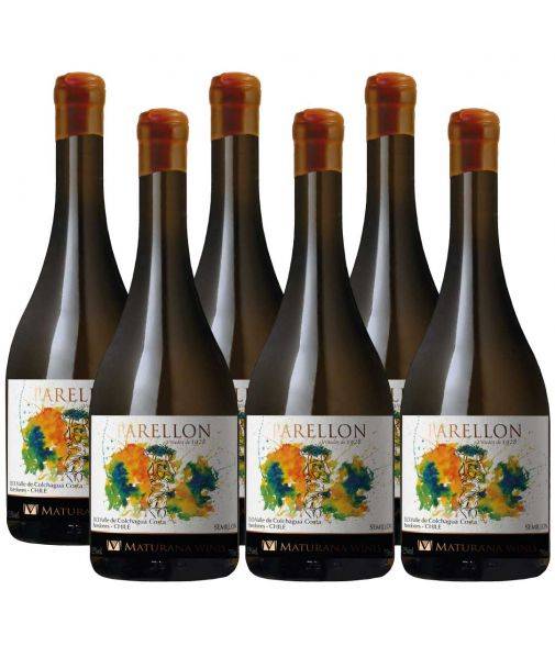 Pack 6 Semillón, Premium,  Maturana Wines, Valle de Colchagua