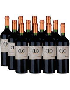 Pack 12 vinos Clos de Lolol, Ensamblaje Tinto, Orgánico, Viña Francois Lurton