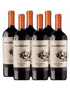 Pack 6 Cabernet Sauvignon, Reserva, La Embestida Wines