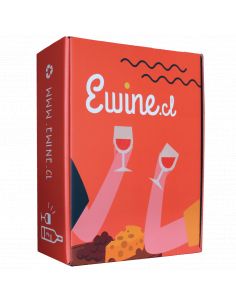 Caja Ewine para 2 vinos