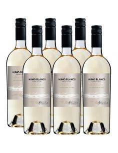 Pack 6 vinos Sauvignon Blanc, Humo Blanco, Francois Lurton
