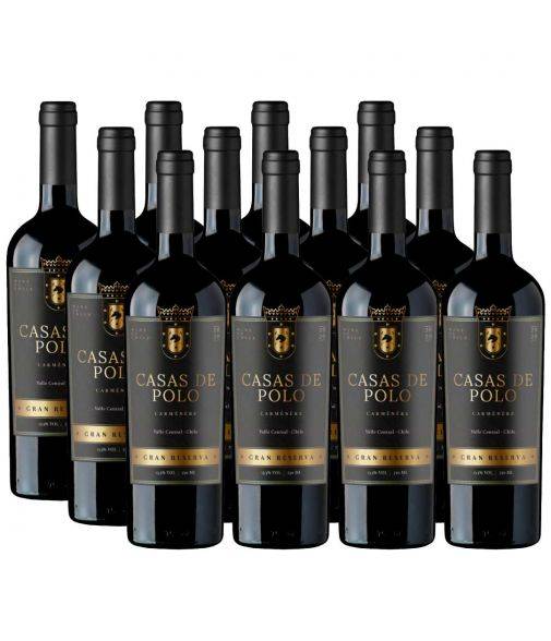 Vino pack 12 Casas de Polo Wines, Bestias wines