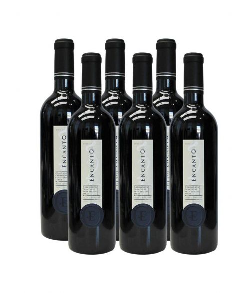 Pack 6 vinos Ensamblaje, Premium, El Encanto
