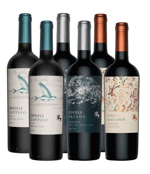 Pack mix 6 vinos Odfjell