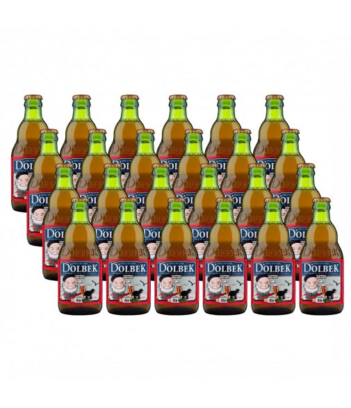 Pack 24 Dolbek Pampa Ale, Cerveza, Botella 330cc