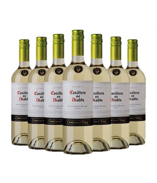 Pack 12 vinos Sauvignon Blanc, Casillero del Diablo, Reserva, Viña Concha y Toro Viña Concha y Toro - 1