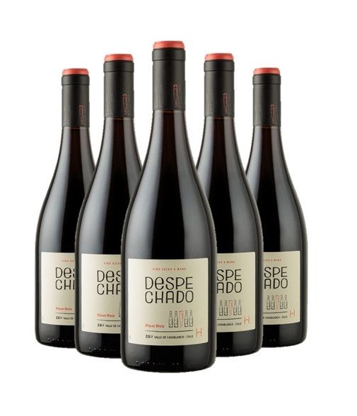 Pack 6 Pinot Noir, Despechado, Premium, Viña Morande